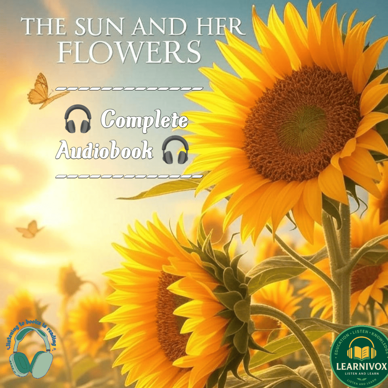 Cover of Heal Through Poetry in Hindi: The Sun and Her Flowers Audiobook for Self-Growth