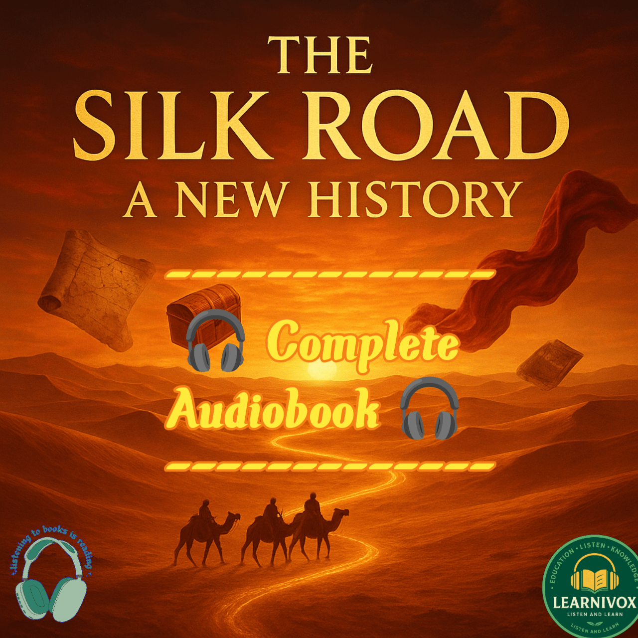 Journey Through History in Hindi: The Silk Road Audiobook for Curious Minds