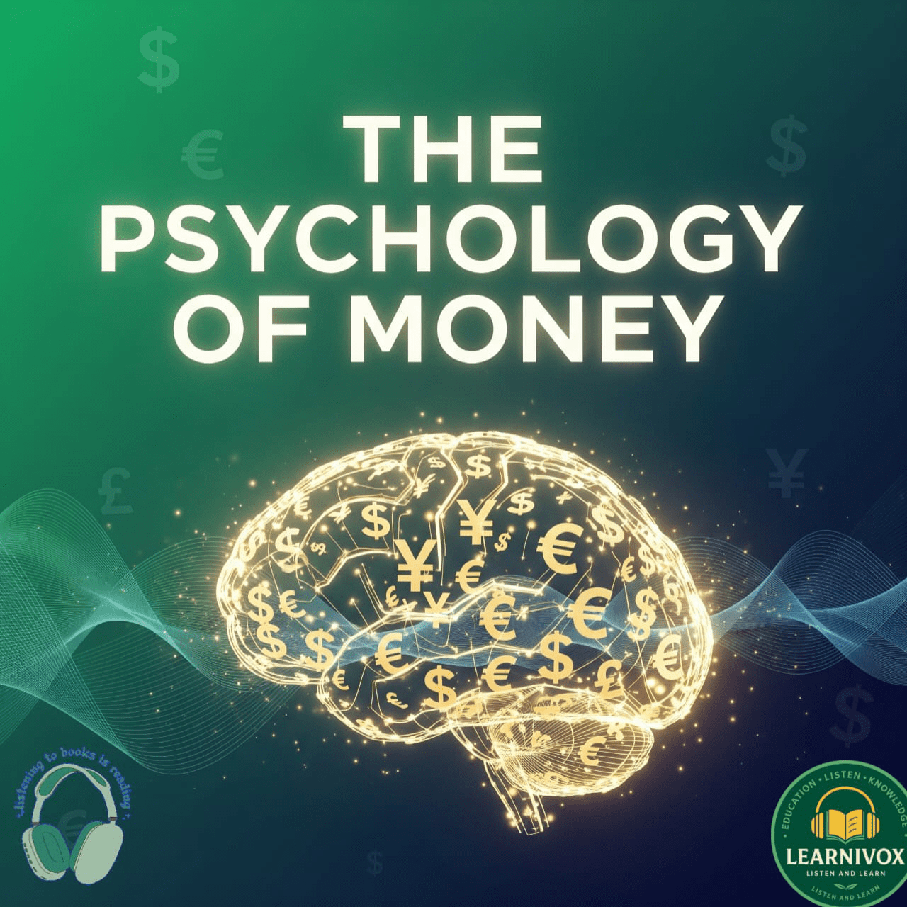 Cover of Master Money Mindset in Hindi: The Psychology of Money Audiobook for Financial Success