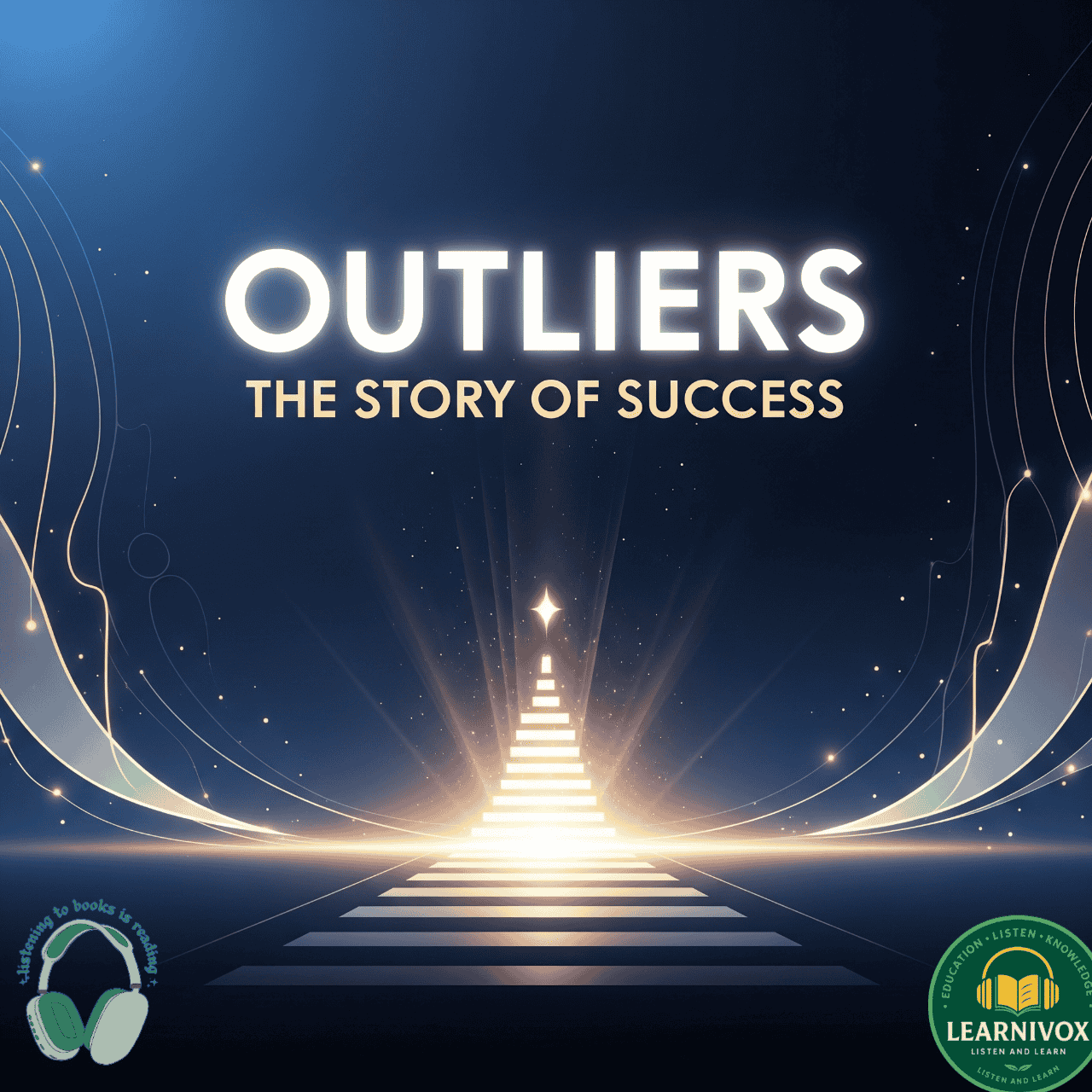 Cover of Unlock Success Secrets in Hindi: Outliers Audiobook for Aspiring Minds