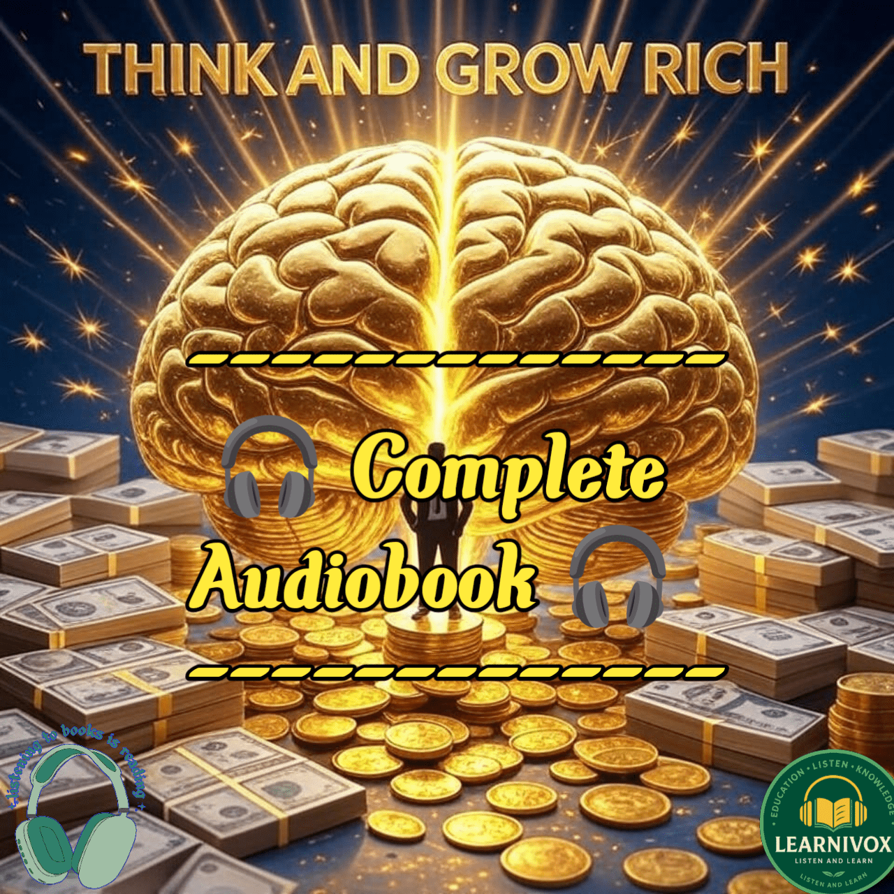 Cover of Unlock Your Path to Success: Hindi Audiobook of Think and Grow Rich