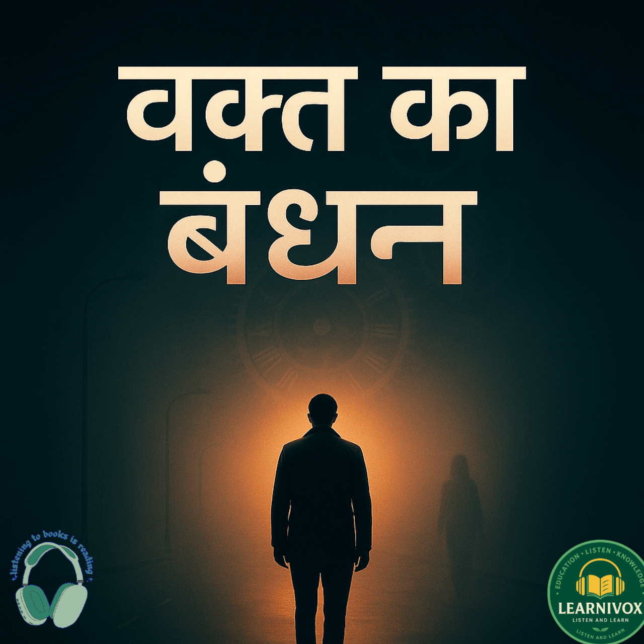 Cover of वक़्त का बंधन: एक अनन्त चक्र और परिवार के दबे हुए राज़ों की दास्तान